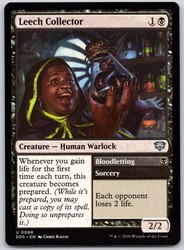 Leech Collector #88 Uncommon Secrets of Strixhaven MTG