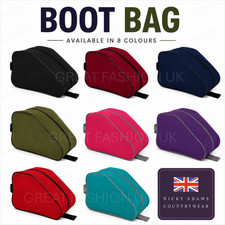Waterproof Boot Bag Hiking Walking Football Rugby Work Boots & Shoes Case UK NEW