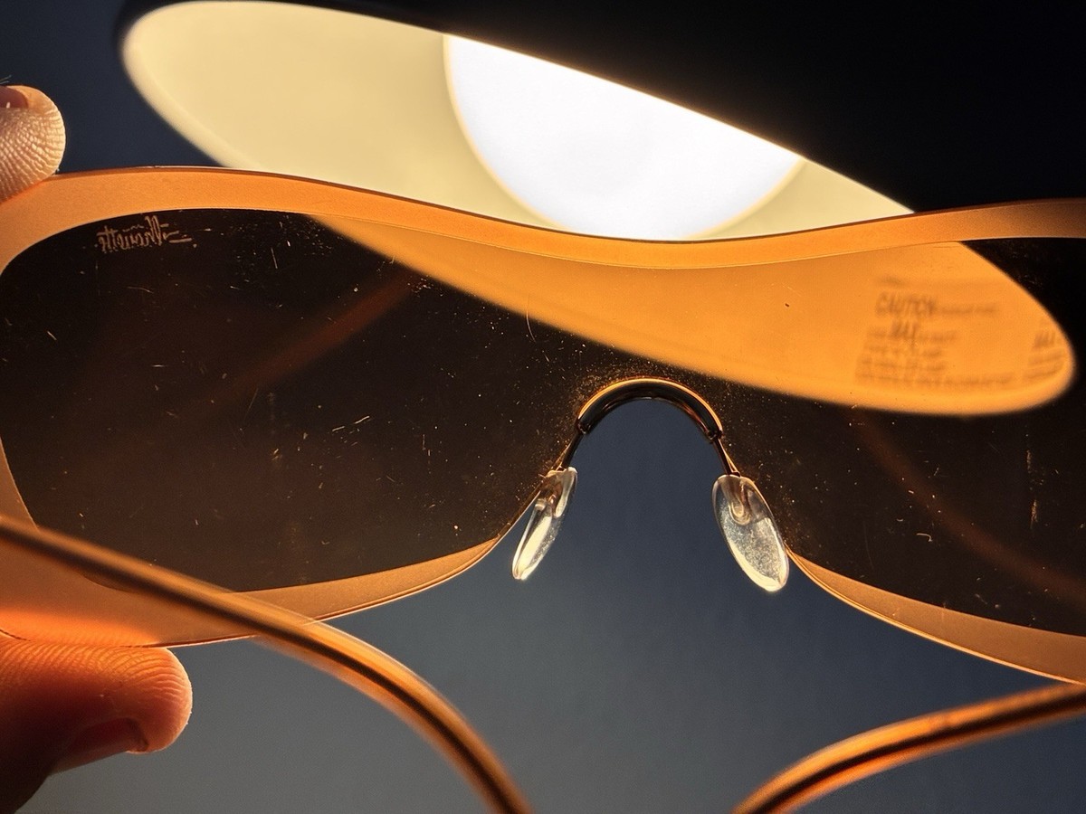 Silhouette Titan Gold Titanium Sunglasses M 8075 25 6110 Austria silhouette titan sunglasses products for sale | eBay main image 2