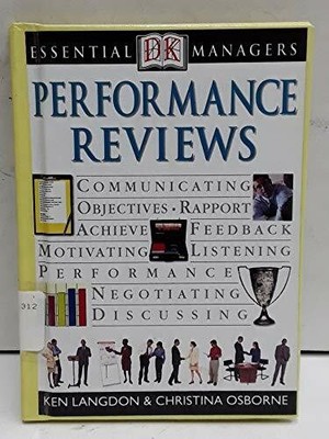 Performance Reviews (Dk Essential Managers) Buch Dk Pub