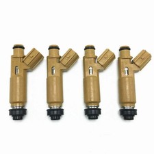 4pcs Fuel Injector 23250-22020 Fit For 00-03 Toyota Celica Gts 1.8l 2zzge Oem