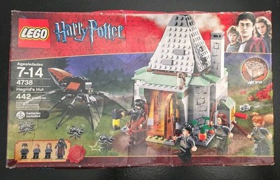 Lego Harry Potter 4738 Hagrid's Hut 3rd Edition New