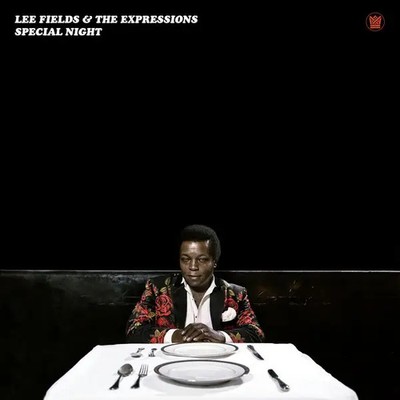 LP Lee Fields & The Expressions Special Night NEAR MINT Big Crown Records
