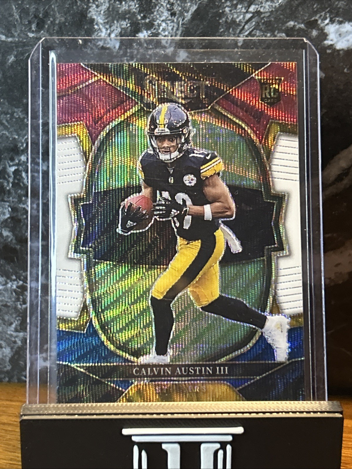 🔥2022 Select Concourse Tri-Color Prizm Calvin Austin III Rookie SP #d To 249🔥
