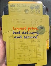 1pcs New Pilz 774131 PNOZ e1vp 10/24VDC Safety Relay
