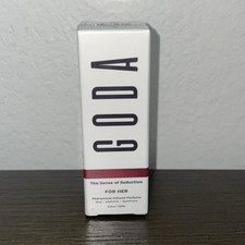 SEALED Goda For Her Pheromone Infused Perfume 0.5 fl oz 15ml Vegan Jasmine LOT