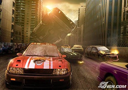 Crash 'N' Burn (Microsoft Xbox, 2004)