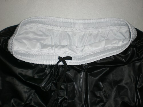 NEU PVC COTTON DOPPEL BERMUDA SHORTS & INNEN EXTRA SOFT PVC PANTS XL-XXL - Picture 8 of 21