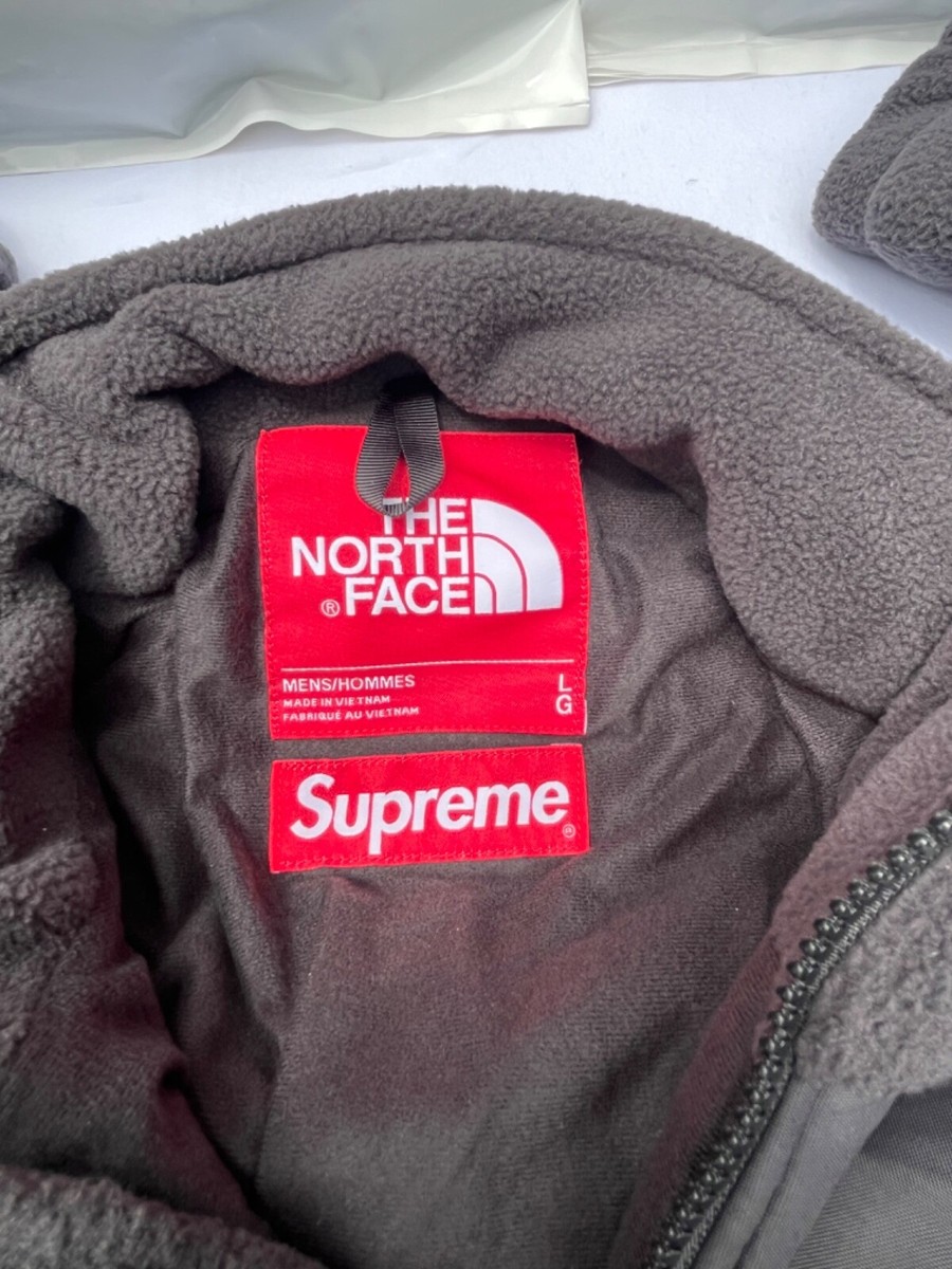 SUPREME x The North Face Expedition Fleece FW18 SIZE LARGE SUPREME x The North Face Expedition Fleece FW18 SIZE LARGE