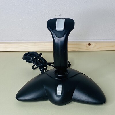 Gravis Destroyer PC Joystick 10501 Retro PC Gaming Gameport VTG Works Great