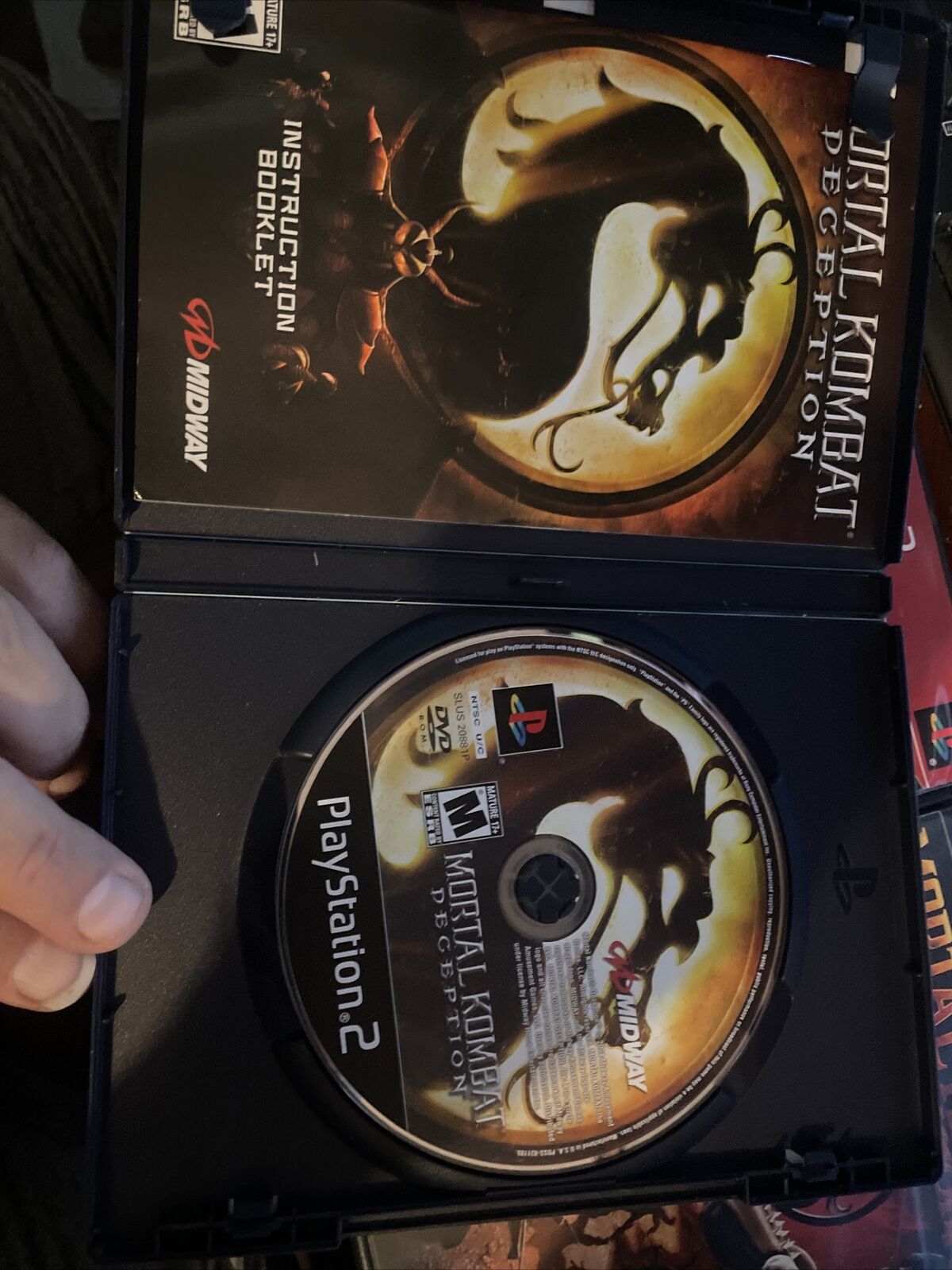  Mortal Kombat Kollection (Deception, Armageddon