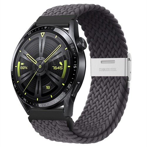 Pulsera trenzada de nailon para Huami Amazfit GTR 4 2 3 Pro GTS 4 Mini 3 2 2e Bip 5 S - Imagen 27 de 66