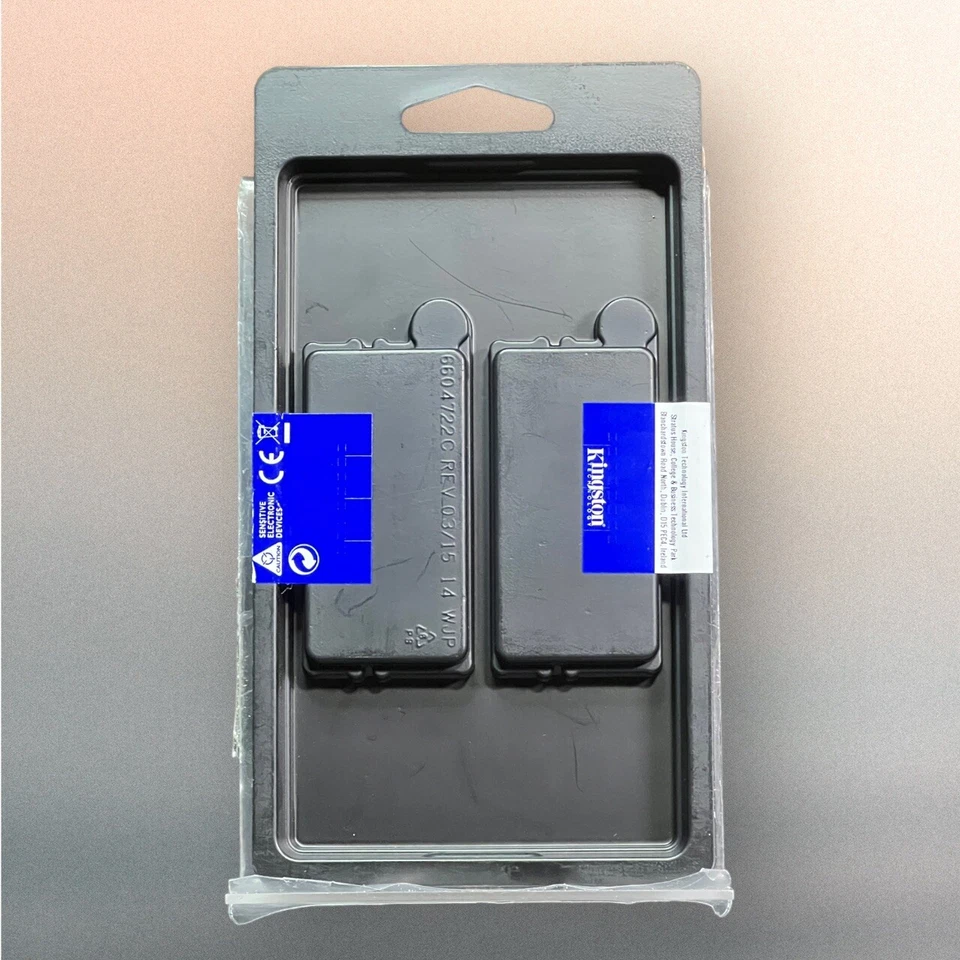 Kingston 8 GB SO-DIMM 1333 MHz PC3-10600 DDR3 SDRAM Memory (KVR13S9S8K2/8) - Image 2 of 3