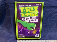Educational Insights T-Rex Rumble Challenge Game with Dinosaur Arms