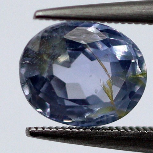 6x5 mm Size Loose Transparent 100% Natural Blue Sapphire No Heat Gemstone 1.24Ct - Picture 7 of 10