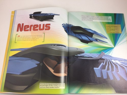 BRAND NEW DREAM MACHINES 25 REALITY RIPPING RIDES DREAM CARS MAGAZINE - Picture 3 of 3