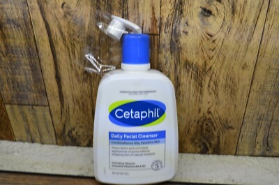 Cetaphil Daily Facial Cleanser  Combination to Oily, Sensitive skin - 16oz, Brok