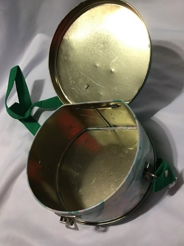 RARE COLLECTIBLE BRADY BUNCH TIN PURSE / CONTAINER WITH STRAP - Picture 5 of 11