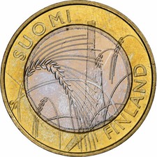 [#1274359] Finlandia, 5 Euro, Provinces - Savonia, 2011, Vantaa, Bi-metallico, S