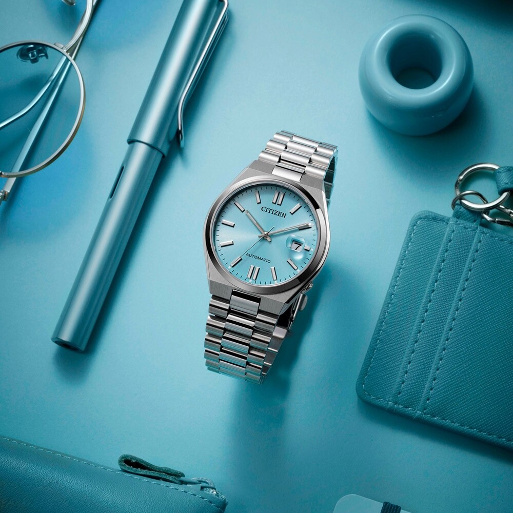 Citizen Tsuyosa NJ0151-53L Sapphire Automatic Stainless Steel