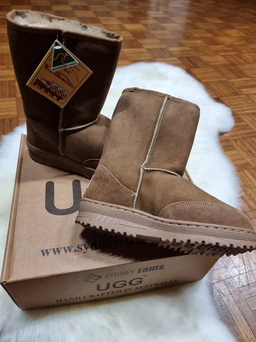 Custom made UGGS BOOTS..Made with authentic LV material 