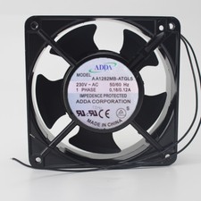1 PCS ADDA Fan AA1282MB-ATGL5 AC 230V 12CM 12038 2 Wire