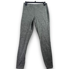 Express Leggings Women's Size Medium M Green/Black Leggings Athletics Spandex