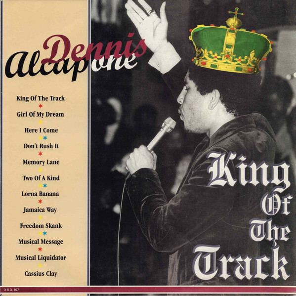 ベルギーLP Dennis Alcapone King Of The Track DBD107 Dr. Buster Dynamite /00260 LP DENNIS ALCAPONE King Of The Track DBD107 Dr. Buster