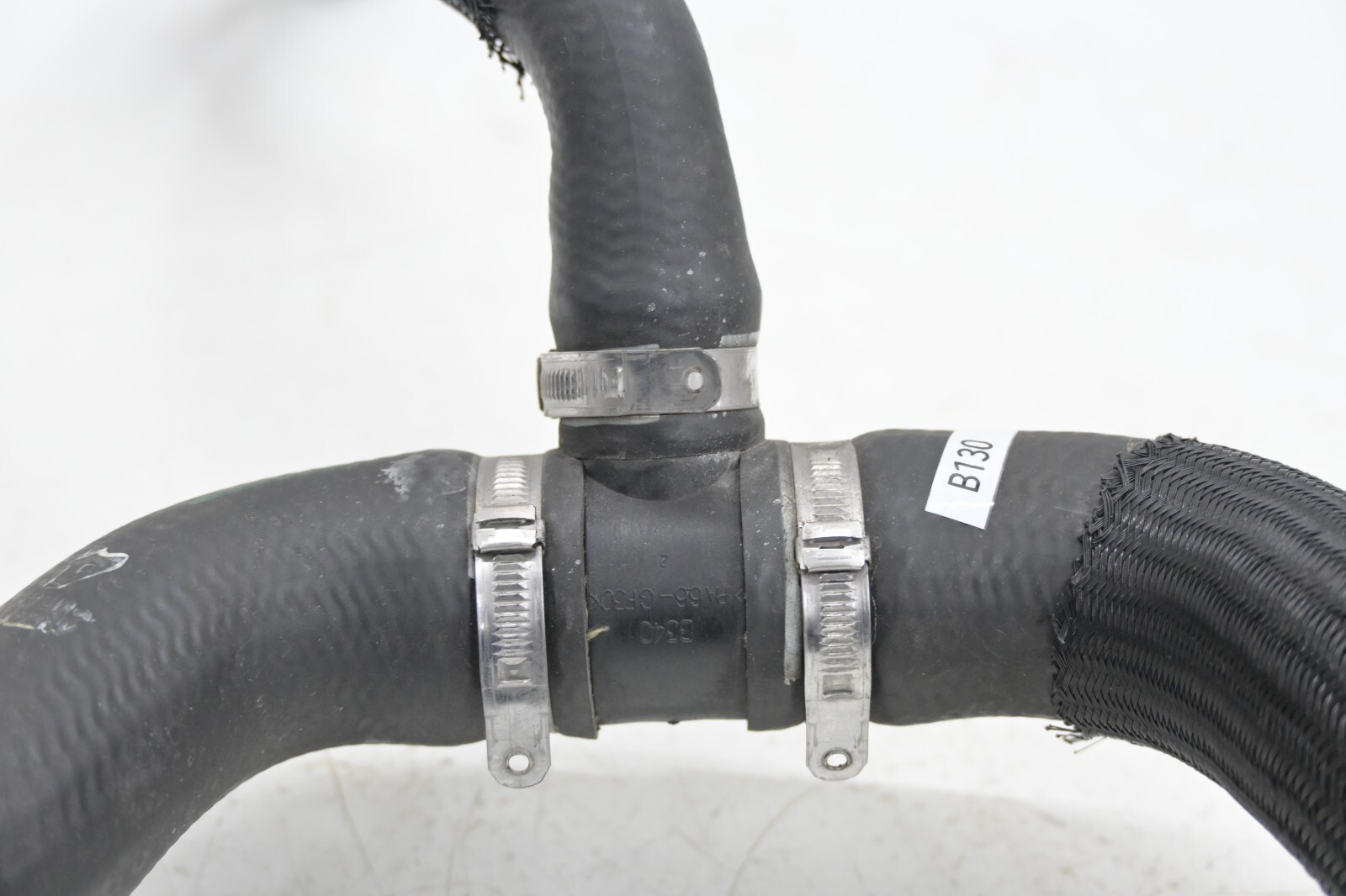 ⭐ 14-20 Maserati Ghibli Quatt 3.0l Engine Radiator Water Coolant Outlet Hose Oem