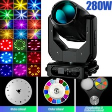10R 280W Beam Prism Moving Head Stage Light 17 Gobo 14 Color LED Disco DMX Light