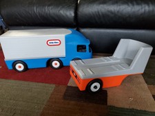 little tikes car and trailer