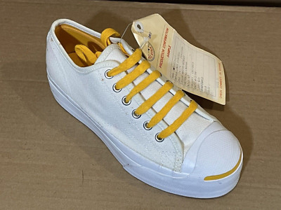 Vtg Converse Jack Purcell Platform Canvas Ox Right Shoe Sample - Women s, Size 7