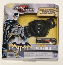 Spin Master Spy Gear Batman Utility Belt NEW Detachable Motion Alarm