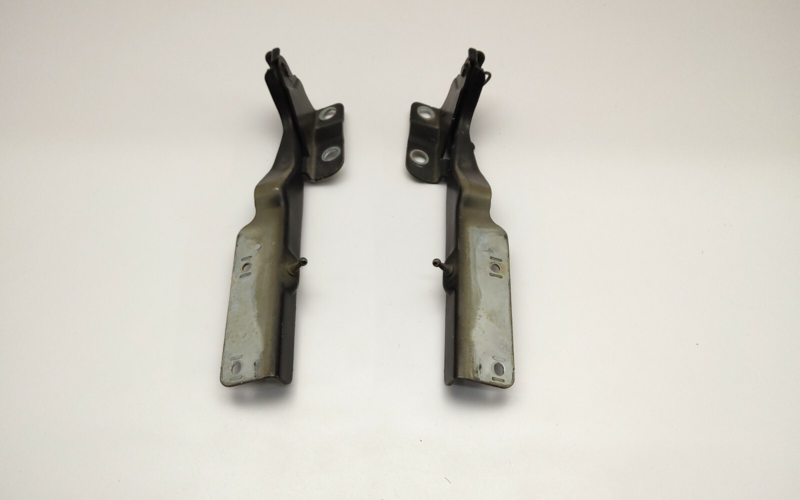 2004-2008 Ford F150 2006-2008 Lincoln Mark LT hood hinges used OEM 6L3Z-16796-AA