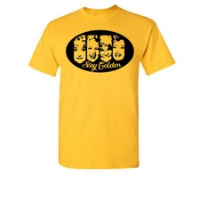 Golden Girls T-Shirt Stay Golden Vintage 80s TV Show Sophia Dorothy Rose Blanche