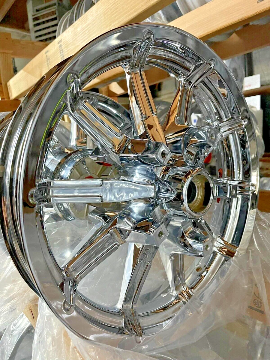 Harley Touring Road King Electra Glide 2014 2019 Chrome Wheels