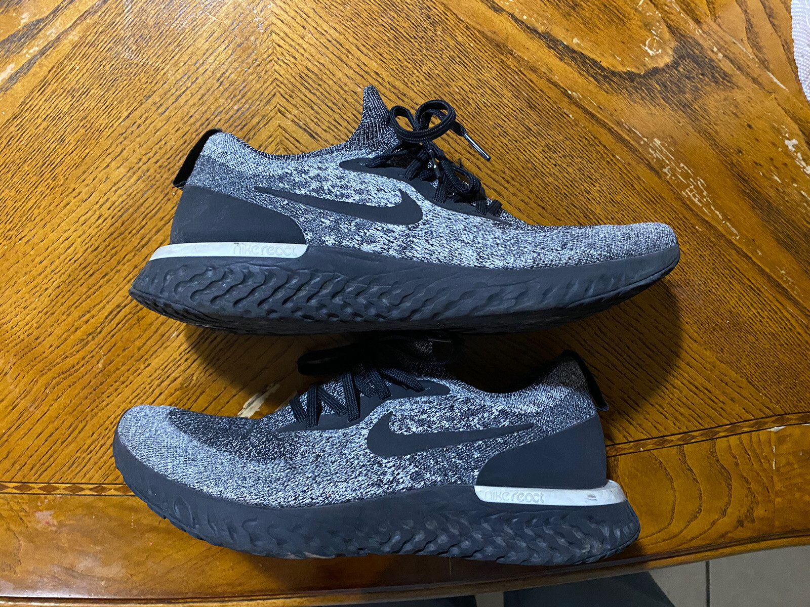 nike epic react flyknit cookies & cream