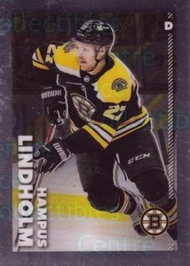 2022-23 Topps Chrome Stickers #46 Hampus Lindholm