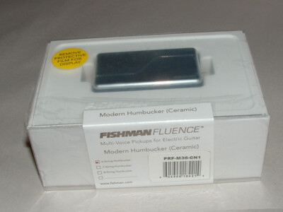 Fishman Fluence PRF-M36-CN1 6 String Modern Humbucker Ceramic 3 Voices NICKEL