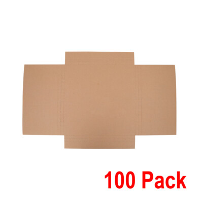 100Pack Vinyl Record LP Shipping Mailer Boxes Record Mailers Album Paper 12.5 ''