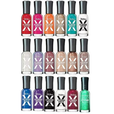 Sally Hansen Xtreme Wear ** Buy 2 Get 1 FREE ** Choose Your Shade