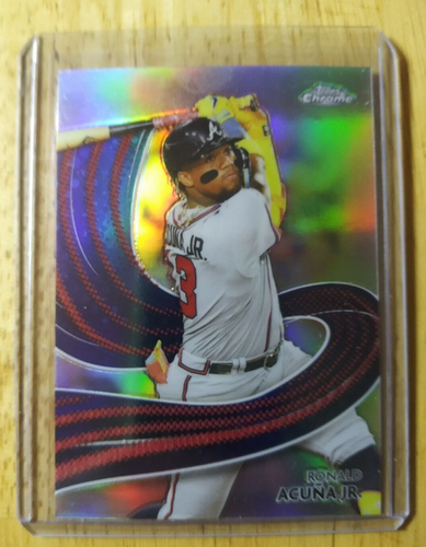 2024 TOPPS SERIES 1 RONALD ACUNA Jr 2023 All-Topps Team - ATLANTA