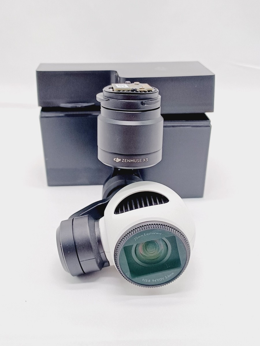 DJI Zenmuse X3 Camera for Inspire 1 Tested Working Replacement | eBay