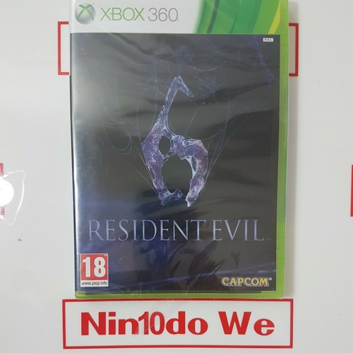 Resident Evil 6 (Xbox 360) *Brand New & Sealed* PAL ITALIAN RELEASE