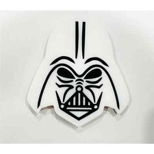 Custom Darth Vader Emblem Grille Logo