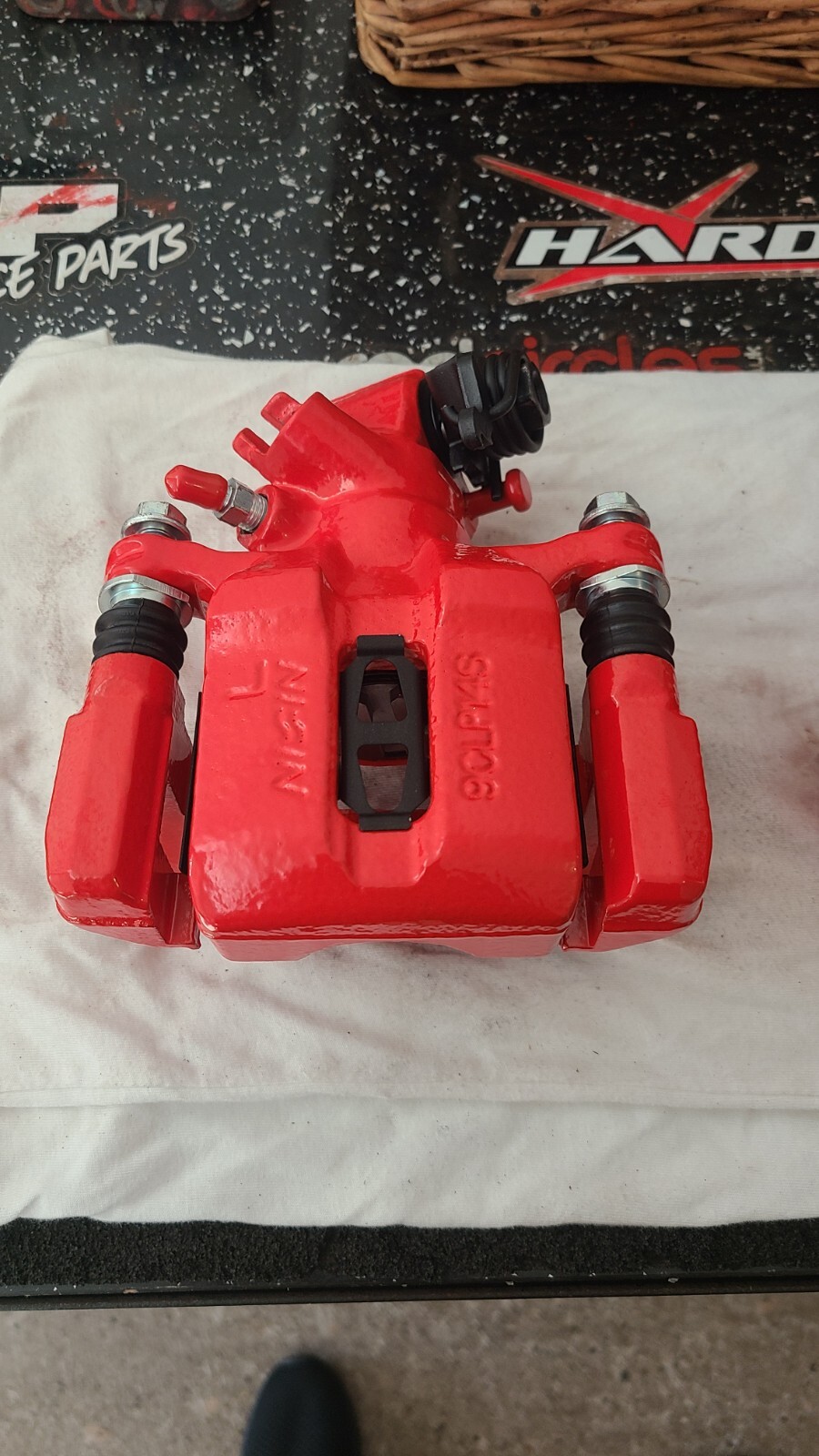 Honda Civic Type R Ep3 Rear Calipers, Carriers Fully Refurbished Powder Coated eBay