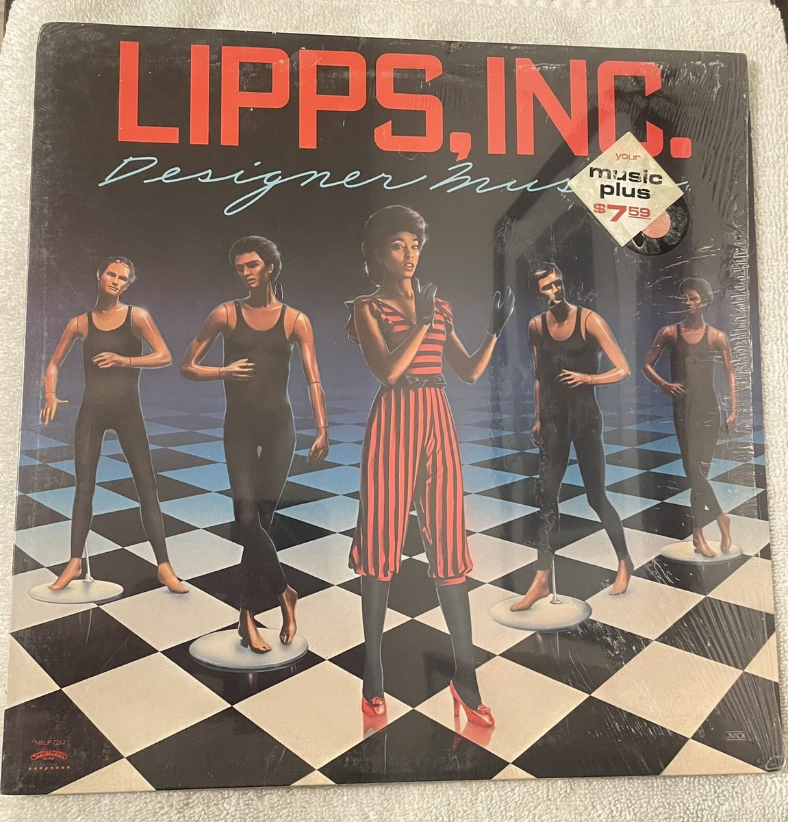 LIPPS, INC. DESIGNER MUSIC 1981 RELEASE | eBay