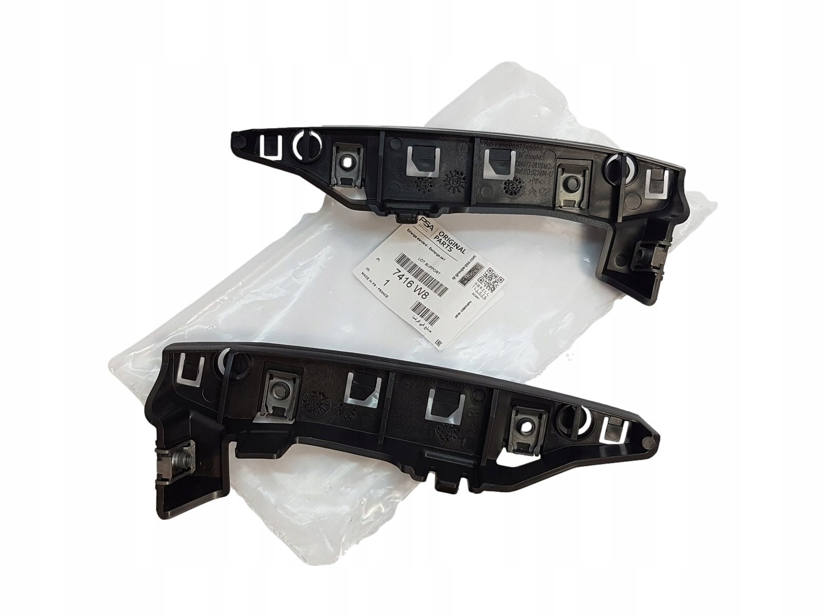 Support de pare-choc Citroën C4 II pour corriger un bouclier affaissé ou mal aligné