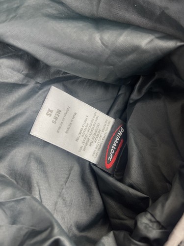 Patagonia Nano Puff Pullover Jacket Mens XS Gray Insulated Primaloft 84021 - Picture 5 of 10