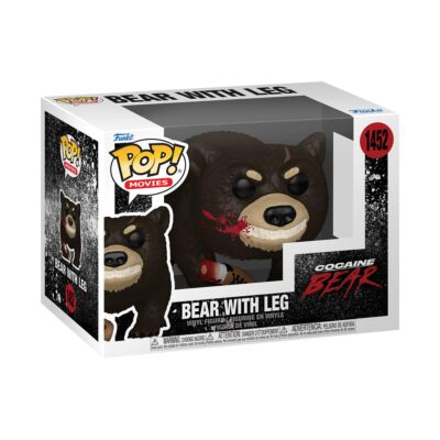 Cocaine Bear Bär Mit Bein POP Movies #1452 Vinyl Figur FUNKO
